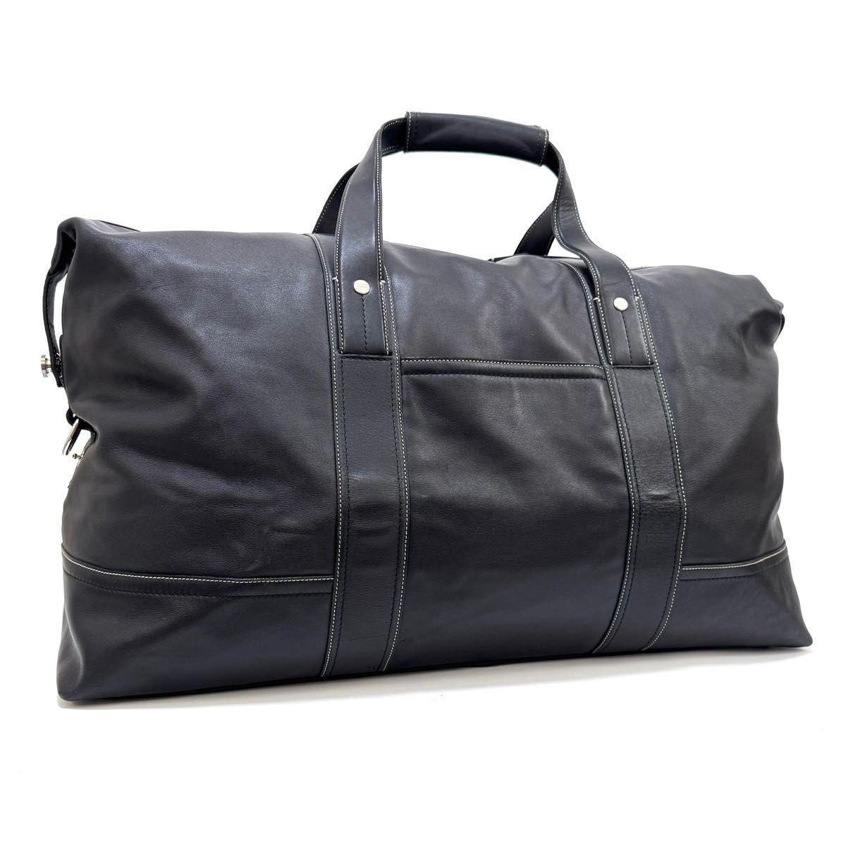 エレファントレザー象革ボストンバック大容量