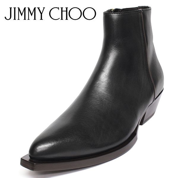 新品 ジミーチュウ メンズ 靴 ブーツ サイドジップ JIMMY CHOO JUN/M