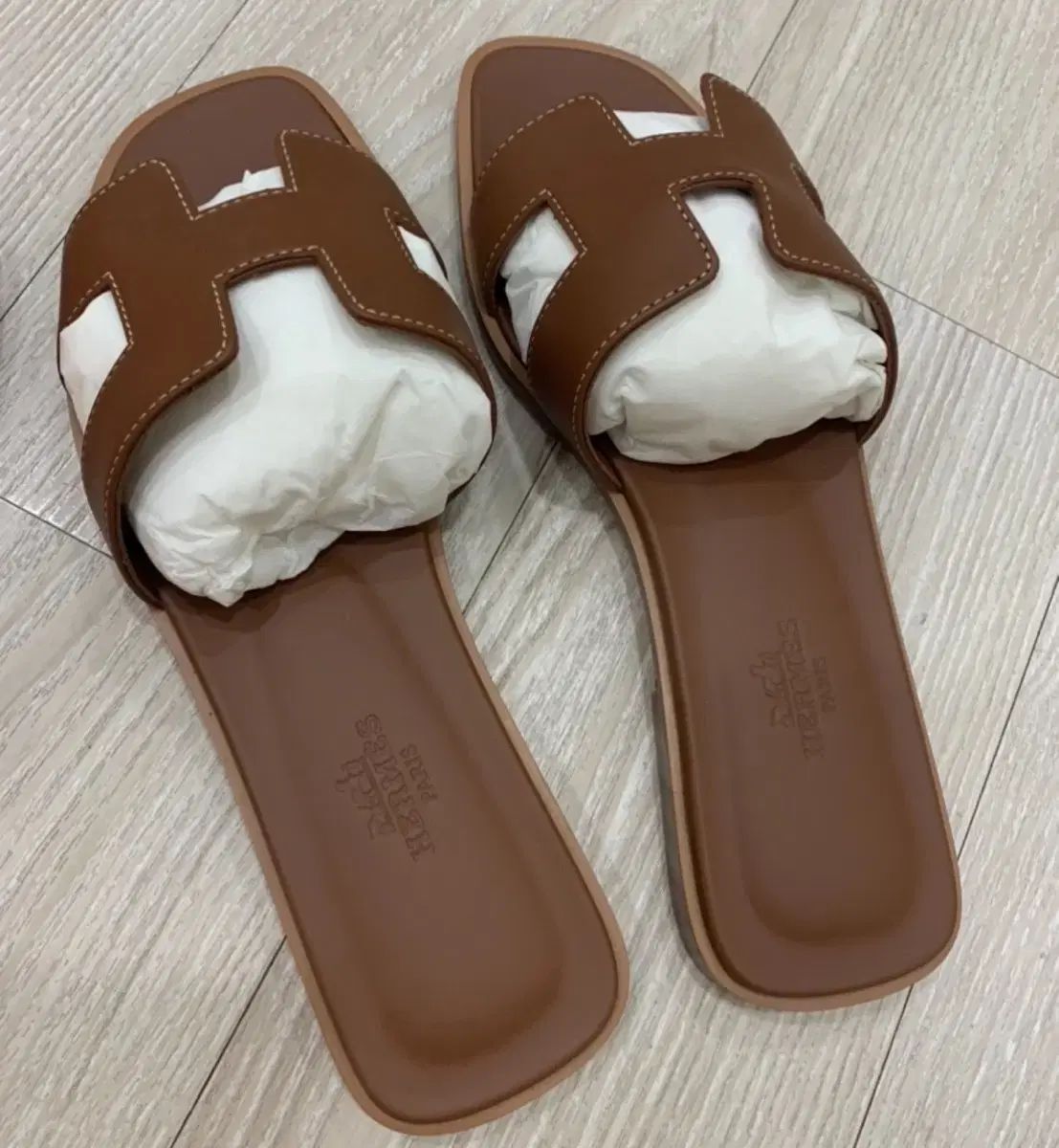 エルメス オレンジゴールド