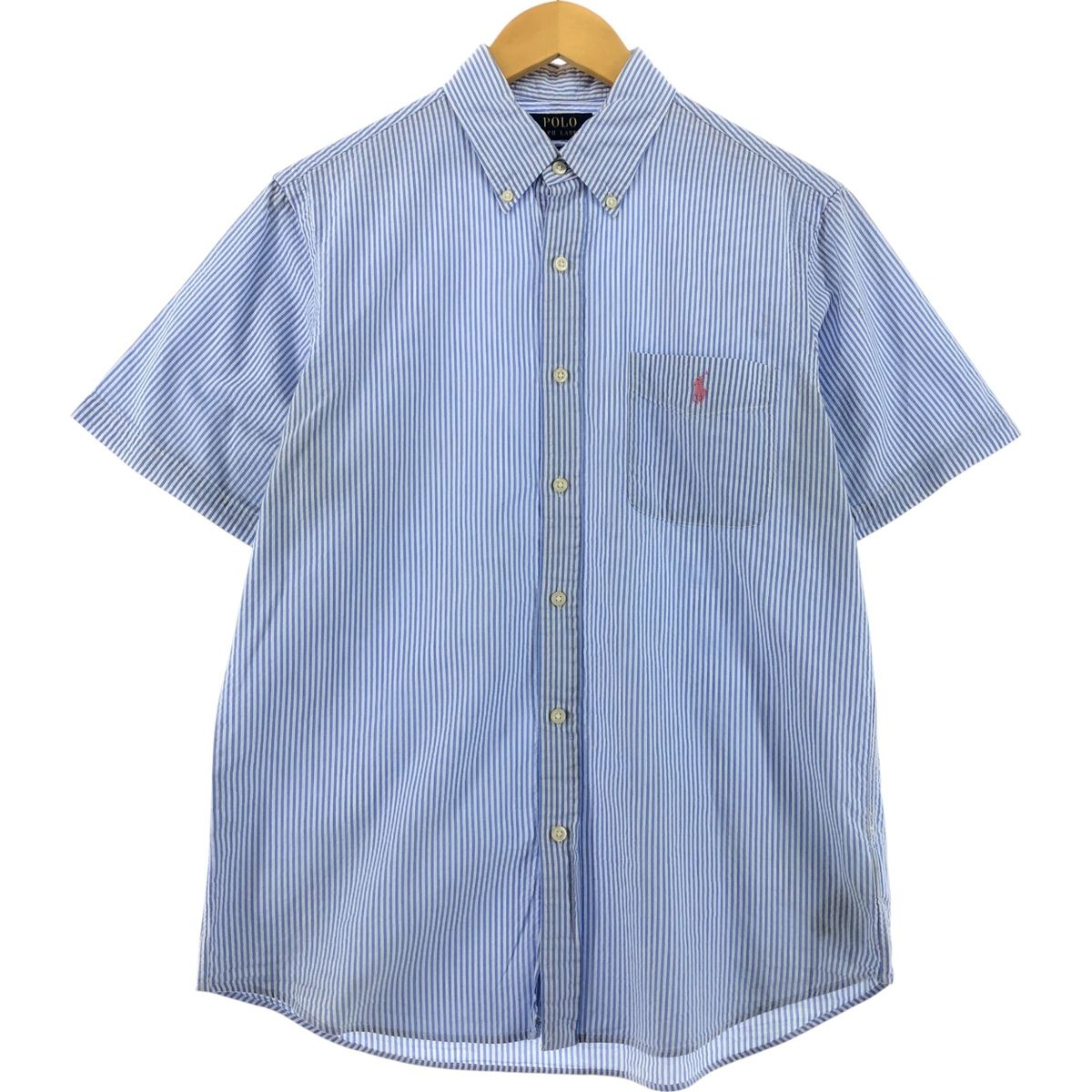 古着 ラルフローレン Ralph Lauren POLO RALPH LAUREN RL UNTUCKED FIT 