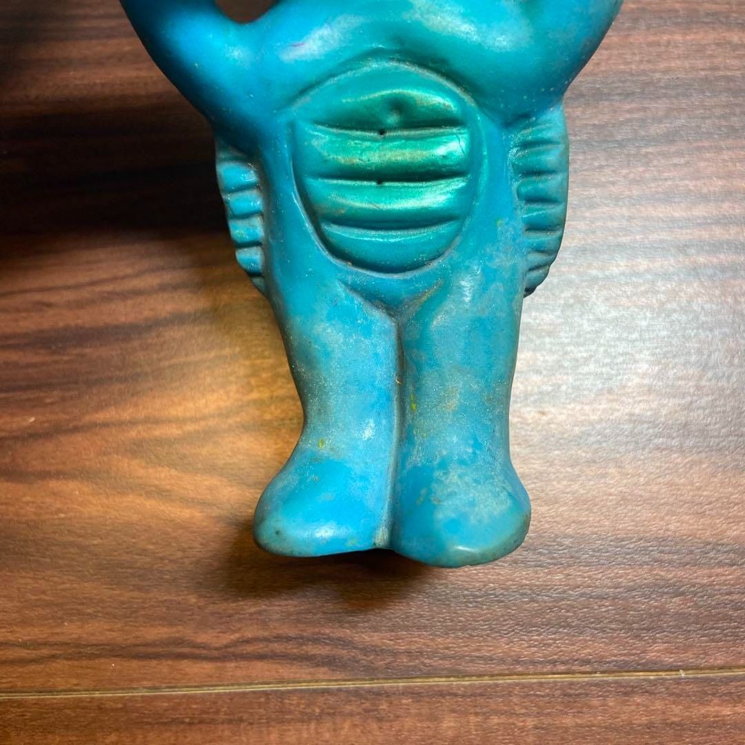 マルサン トルトス海人 指人形 ソフビ 4311 怪獣 特撮