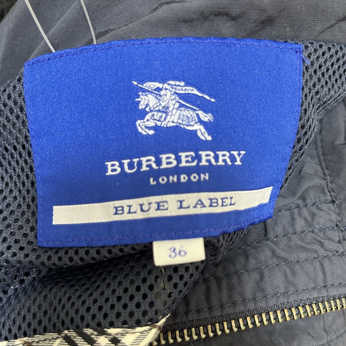 Burberry Blue Label(バーバリーブルーレーベル) コート サイズ36 S 