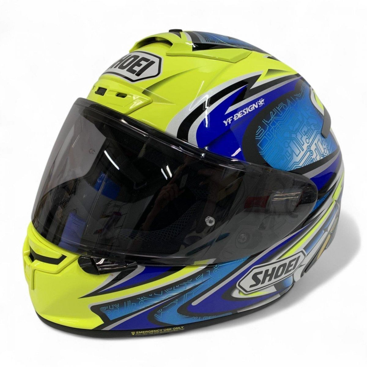 SHOEI ヘルメット　X-Fourteen /DAIJIRO TC-3 Sf969c3afe56c4b9f870253e2224c0