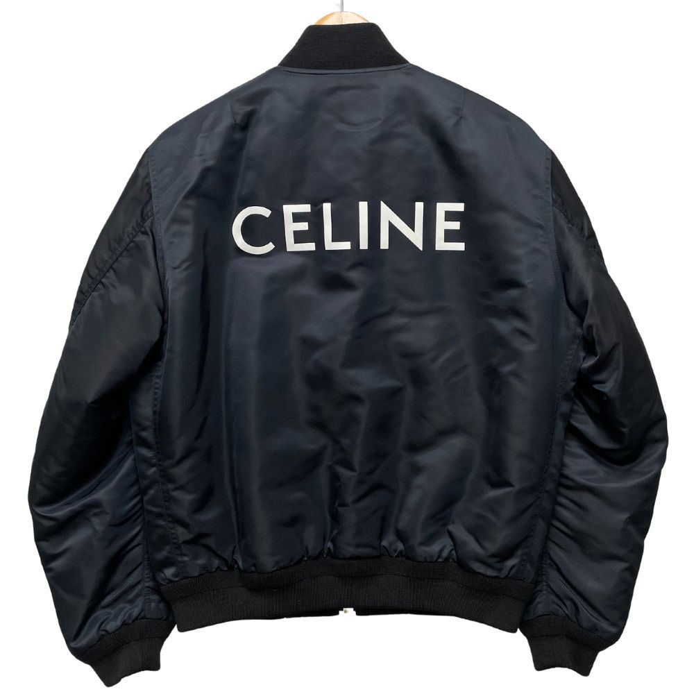 CELINE セリーヌ 21AW 品番 2W4268890 ボンバー ジャケット ナイロン