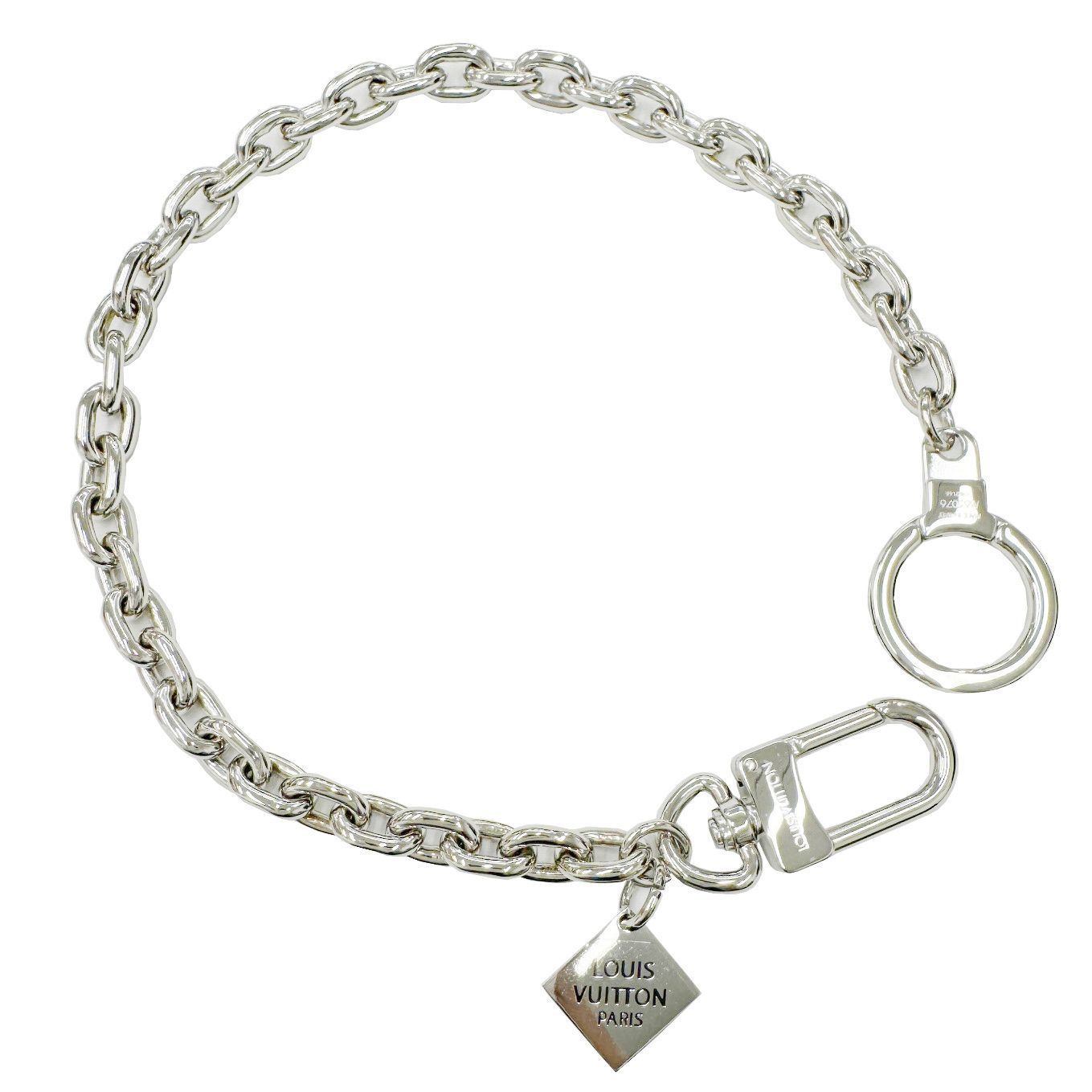 未使用】ルイヴィトン LOUIS VUITTON シェンヌ アノクレXL キー