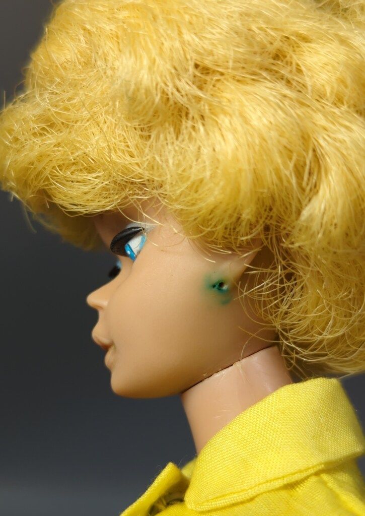 【数量限定超特価!!】 マテル ヴィンテージバービー バブルカット ブロンド