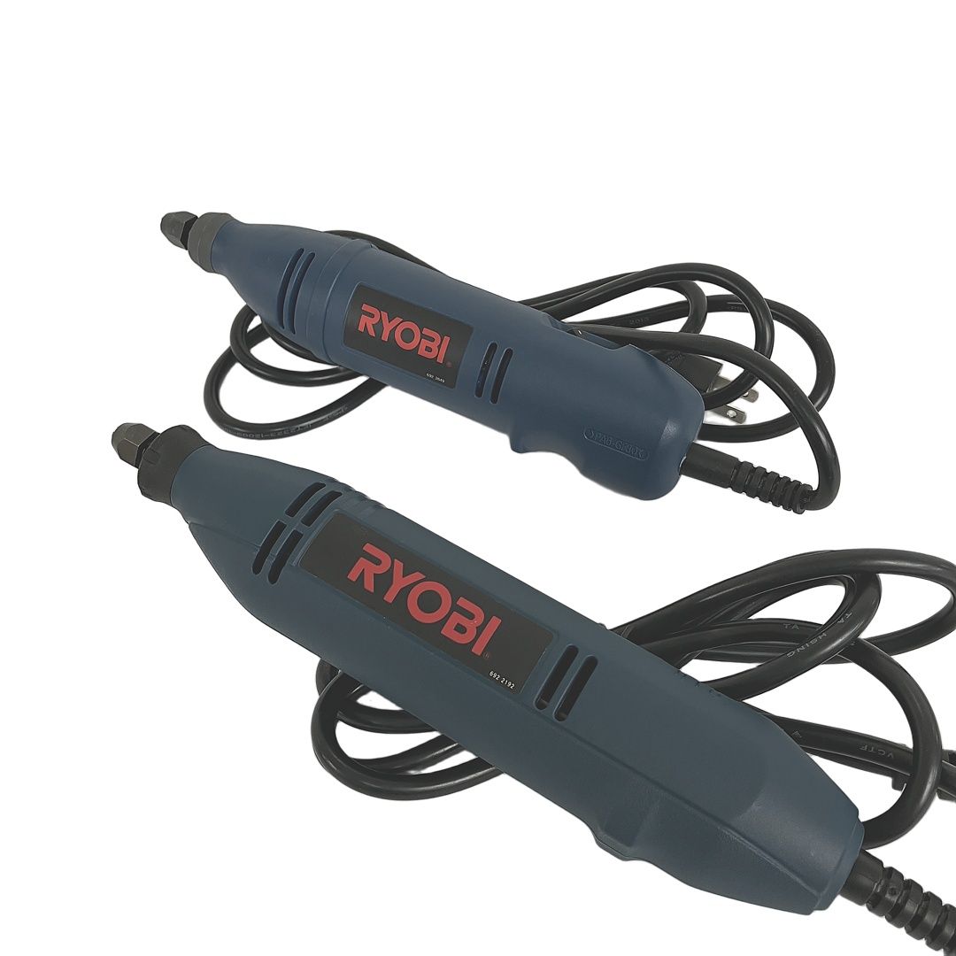 RYOBI リョービ DC-500 DC-501 電動彫刻刀 2点セット 電動工具 Y10431948