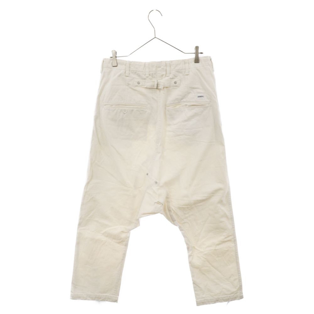 15ss ガンリュウ GANRYU サルエルパンツ M コムデギャルソン COMME des