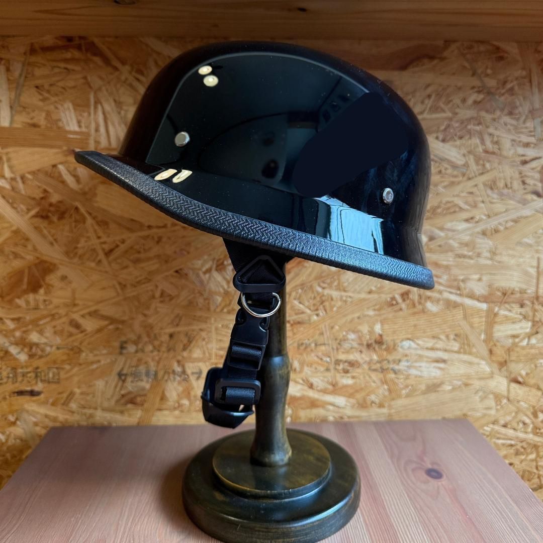 ジャーマンヘルメット ナチヘル Dリング スモールシェル TT&CO 公道