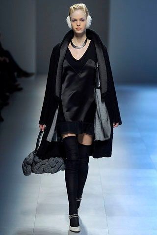 07AW 無題 ニットとハイテク期】アンダーカバー UNDERCOVER ニット異