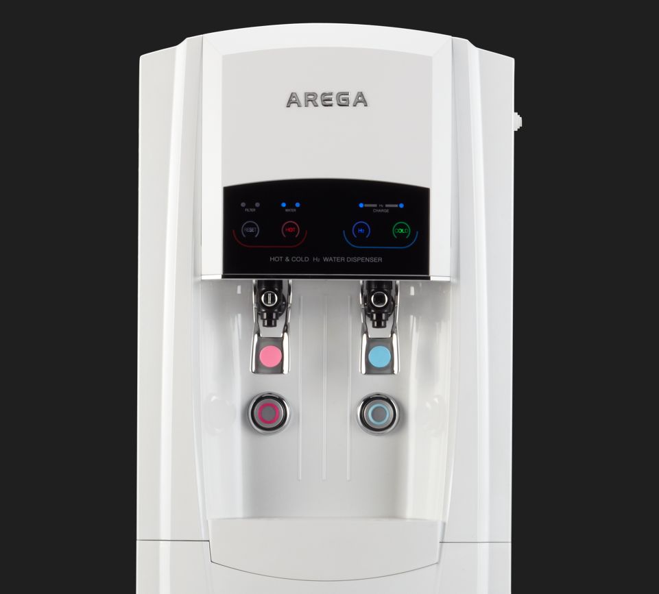 リビルトモデル】AREGA 水素水 冷温水 ウォーターサーバー H