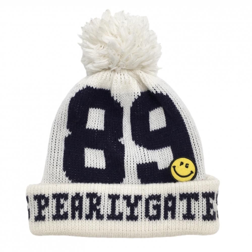 PEARLY GATES｜梵天&つば付きニットキャップ (UNISEX) | Rakuten