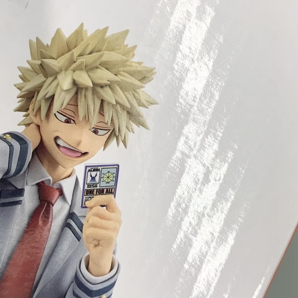 BANDAI - 【中古】未開封 バンダイ 一番くじ 僕のヒーローアカデミア －紡ぐ力－ B賞 爆豪勝己 MASTERLISE[17][240017710272] 中古】【未開封】爆豪勝己 「一番くじ 僕のヒーローアカデミア