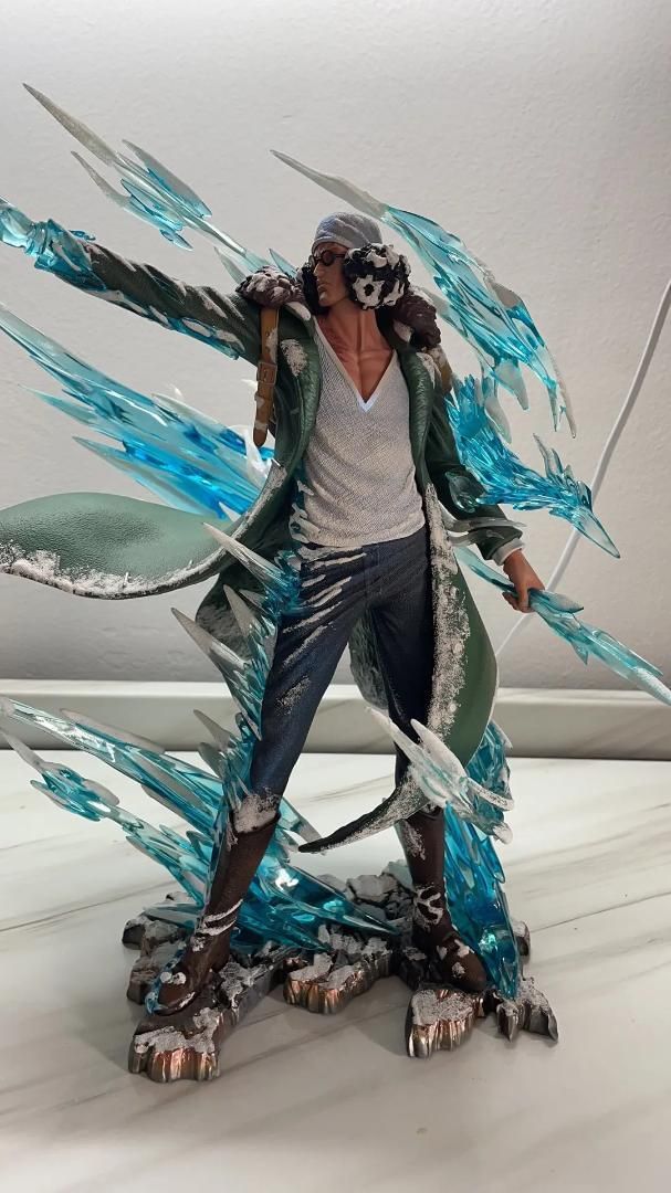 ワンピース 三大将 青キジ クザン フィギュア ガレージキット popスケール ワンピース 三大将 青キジ クザン フィギュア ガレージキット