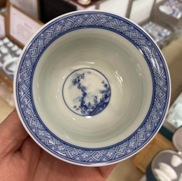 期間限定 数量限定 茶碗 青花喜上眉梢三才蓋碗 新品】景徳鎮 煎茶器 メルカリ - 工芸品
