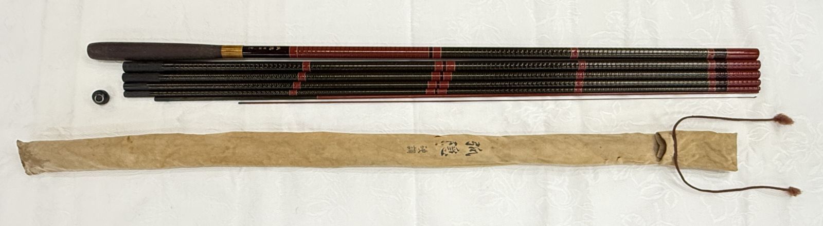 シマノ 弧隠 硬調 十三尺 ヘラ竿 コイ 振り出し竿