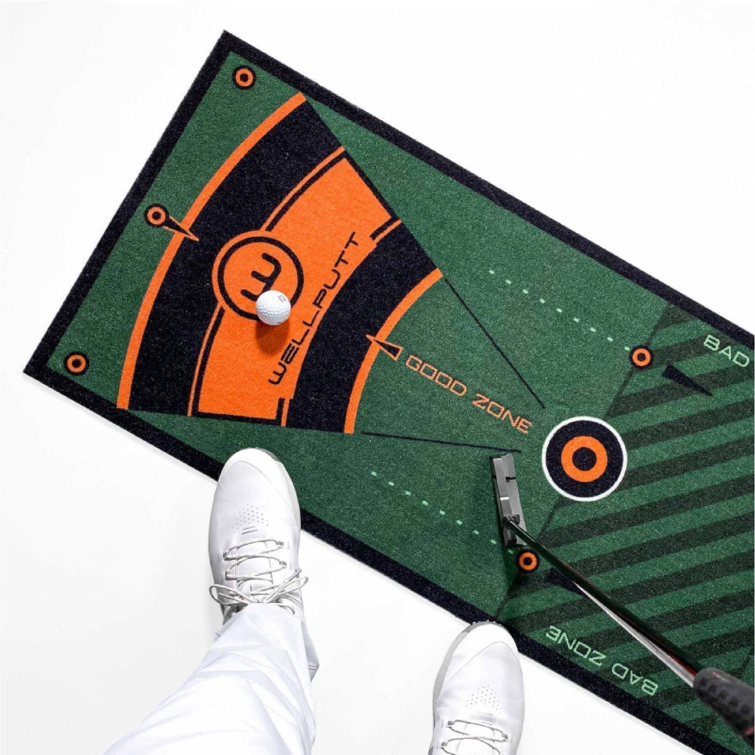 パターマット　WELLPUTT MAT 3M GREEN