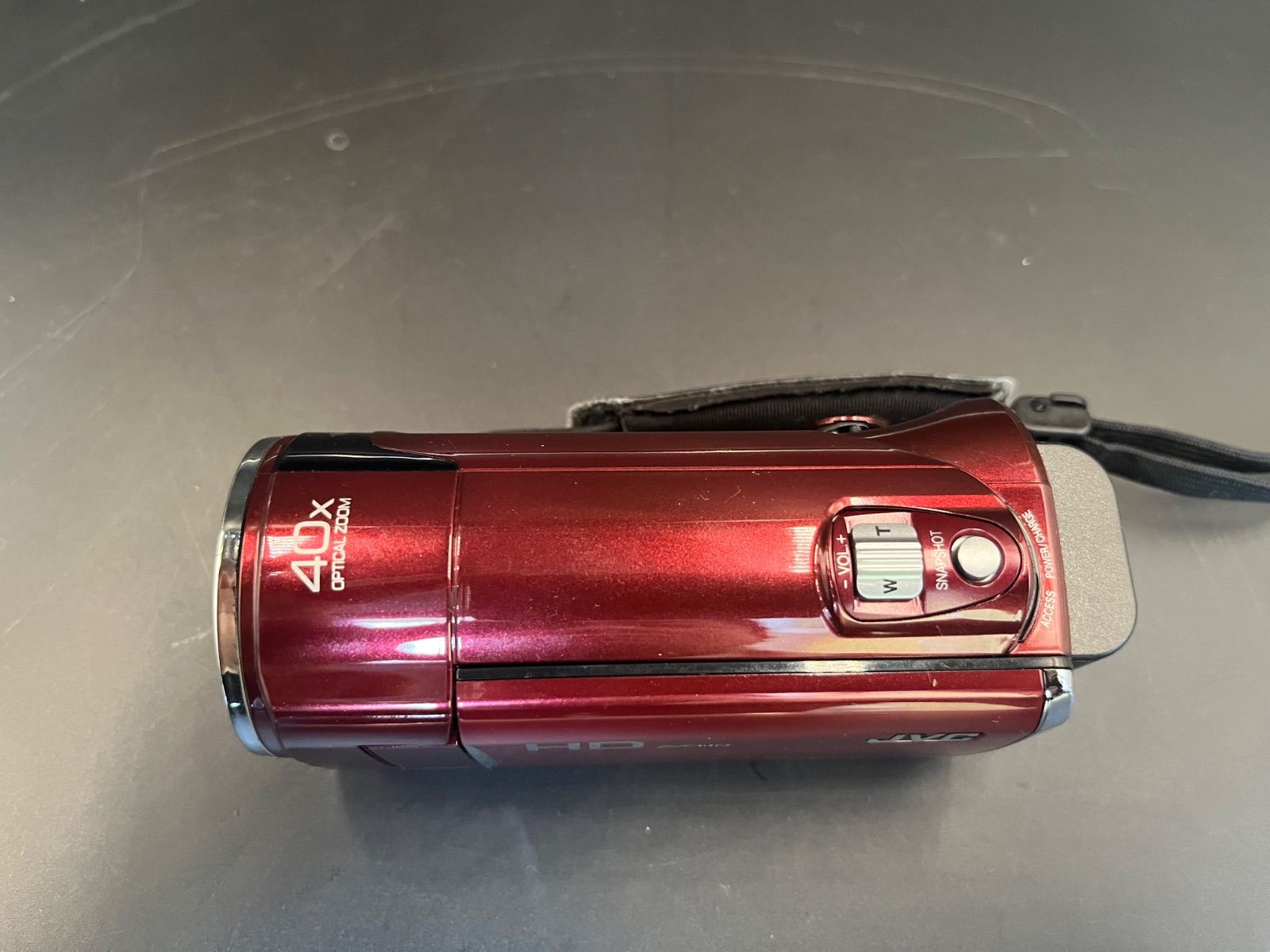 JVC Everio GZ-HM460 RED - メルカリ