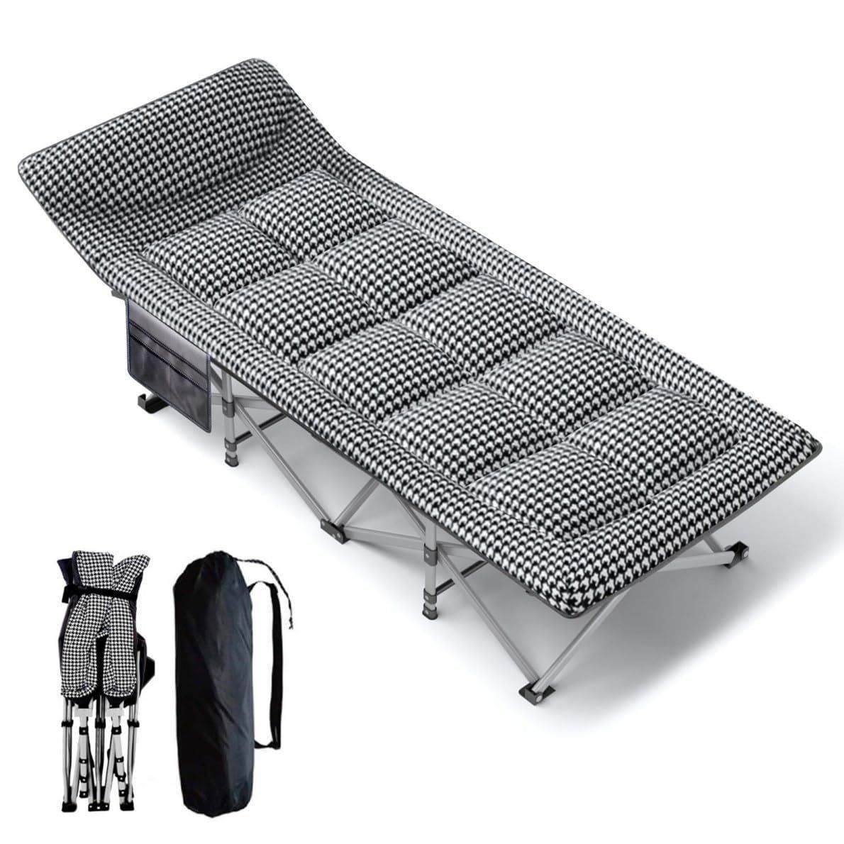 特売】ANYATE 折りたたみベッド 簡易ベッド 折り畳み 室内外兼用