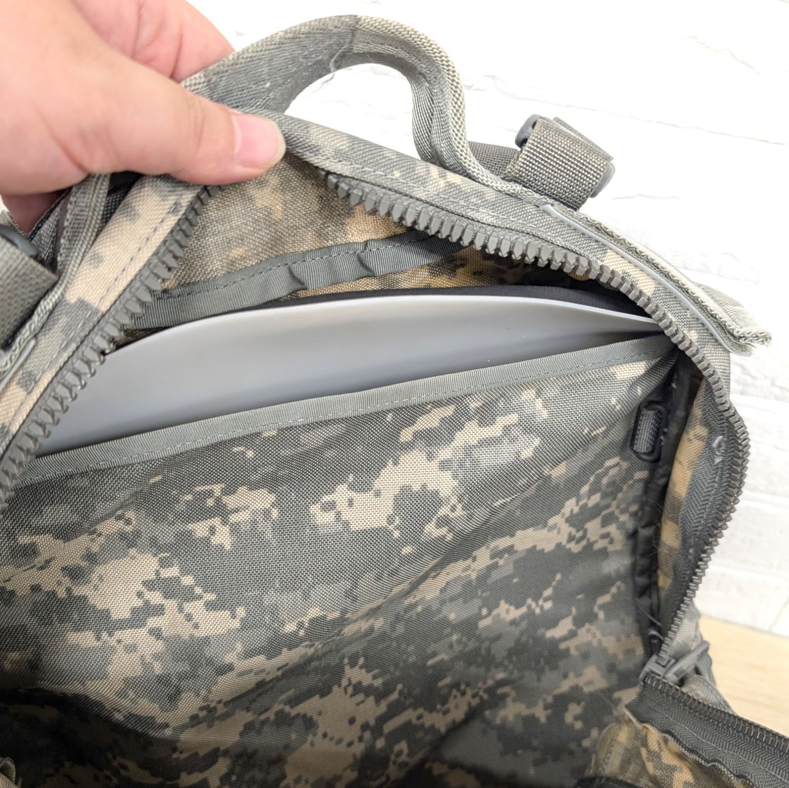 米軍放出品 アサルトパック バックパック ミリタリー　使用感あり 米軍放出品 アサルトパック バックパック ミリタリー 使用感あり