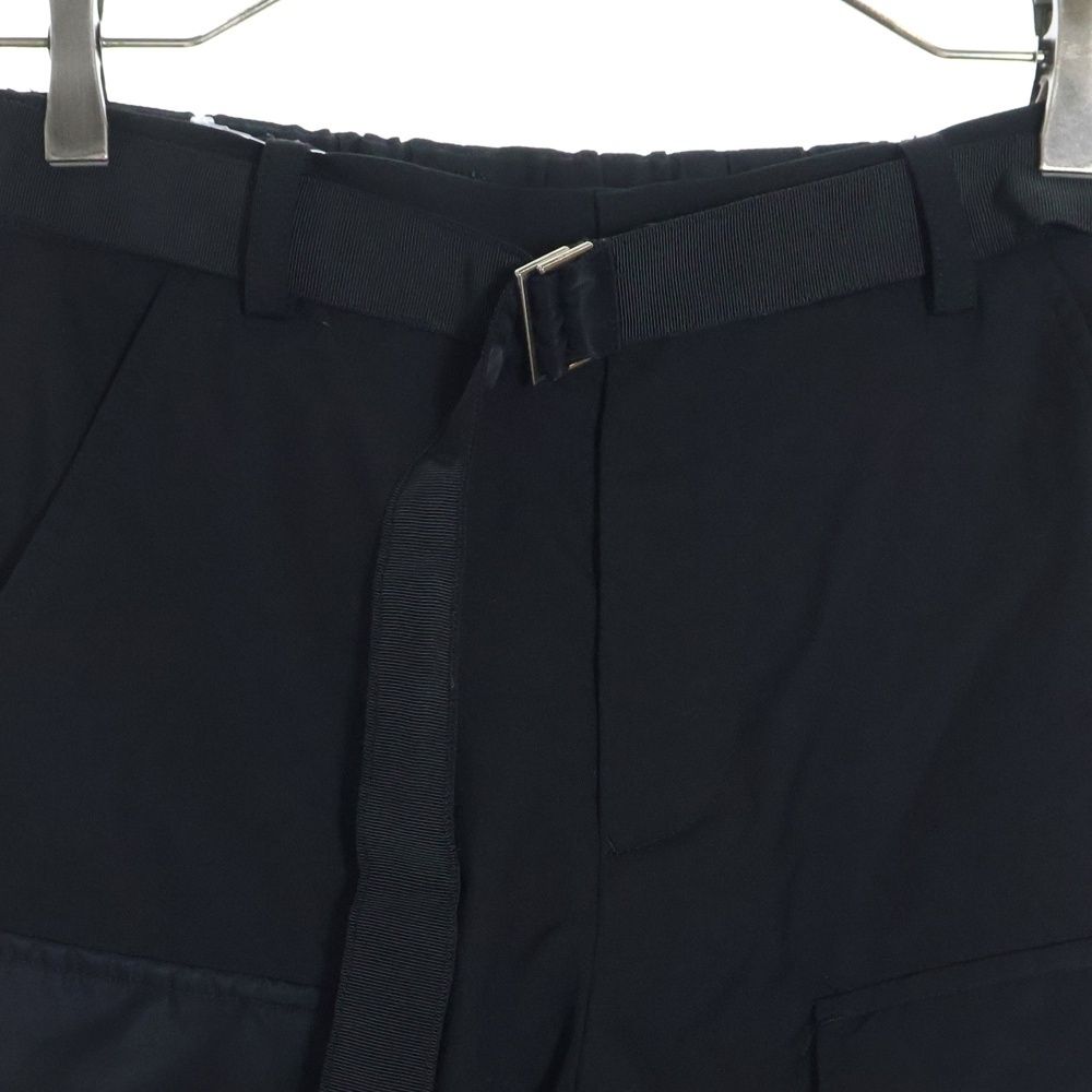 Sacai (サカイ) 24AW スーチングナイロンツイルパンツ 24-07512  