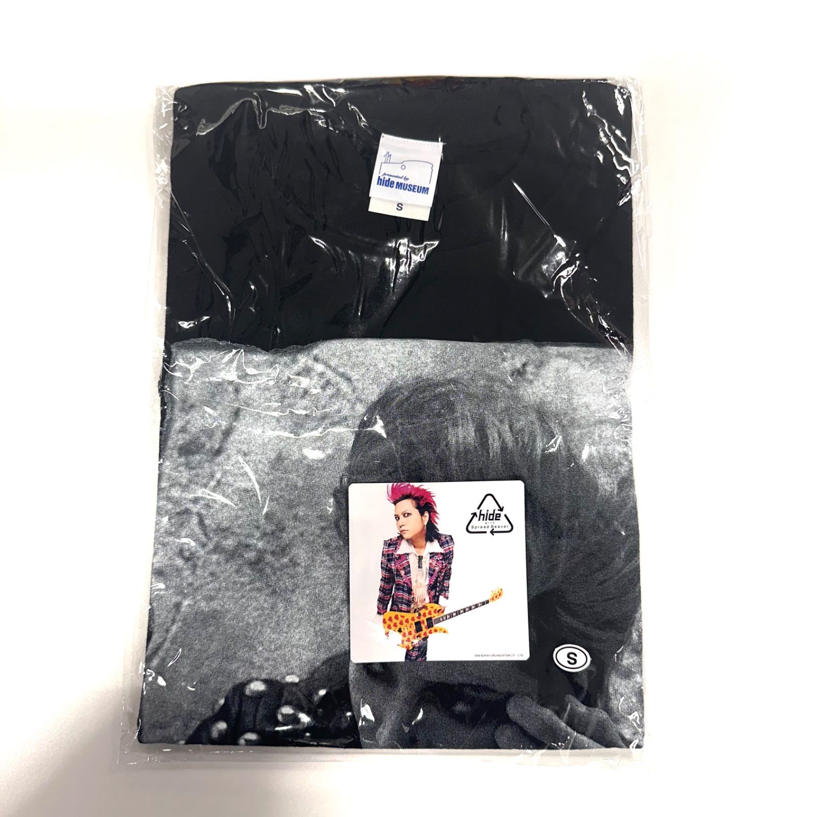 hide museum Tシャツ ミュージアム X JAPAN ツアー グッズ hide museum Tシャツ ミュージアム X JAPAN ツアー グッズ