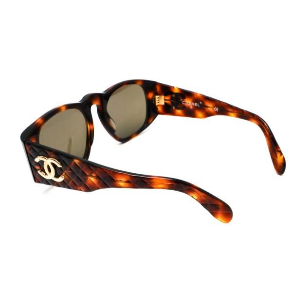 CHANEL シャネル ココマーク べっ甲調 サングラス - メルカリ