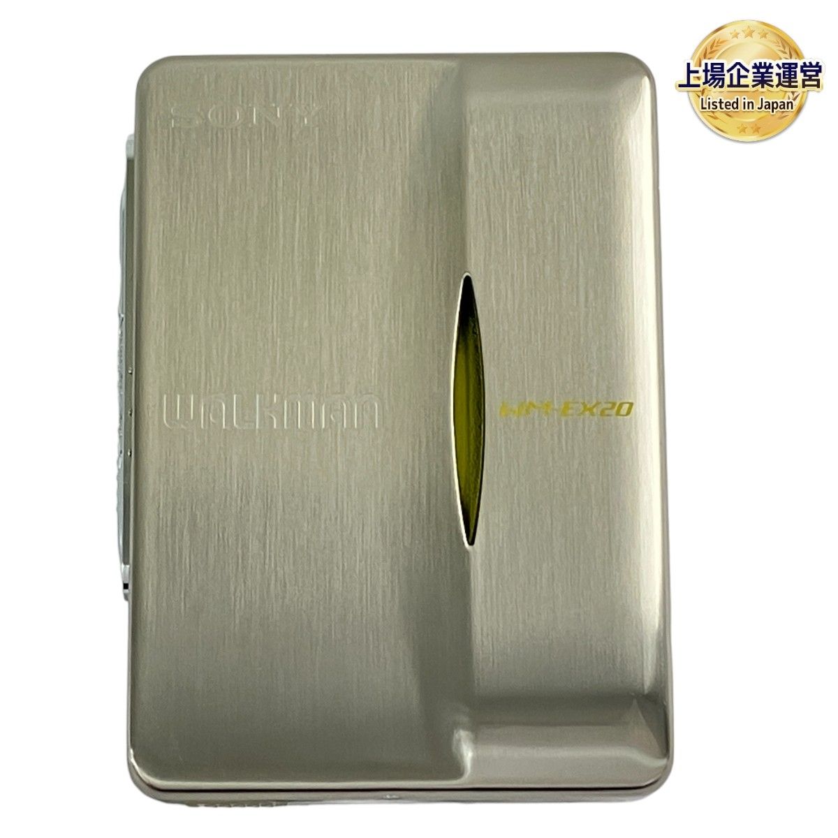 ジャンク SONY WM-EX20 カセット ウォークマン ソニー イヤホン付き