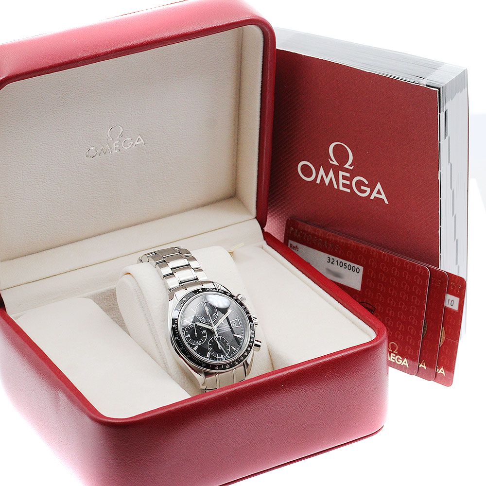 オメガ OMEGA 3210.50 スピードマスター デイト クロノグラフ 自動巻き  