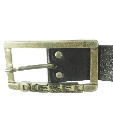 【美品】ディーゼルDIESEL レディース 5穴ベルト レディース ベルト レザー（ベルト）｜DIESEL（ディーゼル）の