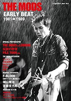【中古】(未使用･未開封品)『THE MODS EARLY BEAT 1981-1989 (Amplifier Book Vol.2)』特装版