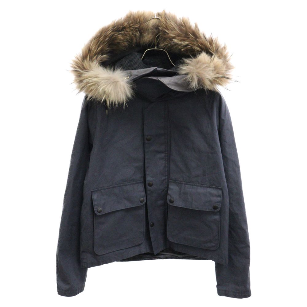 kolor (カラー) 16AW エコファー ショートジャケット ネイビー 16WCM 