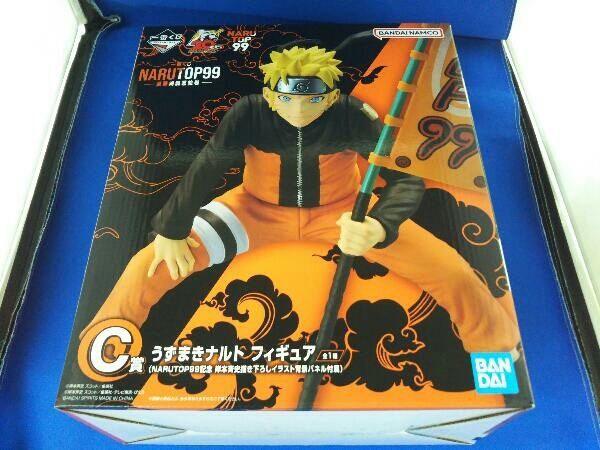未開封品 C賞 うずまきナルト 一番くじ NARUTOP99 -豪華絢爛忍