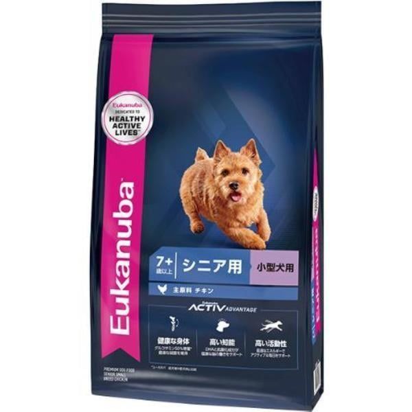 ユーカヌバ シニア用 小型犬用 7歳以上 7.5kg
