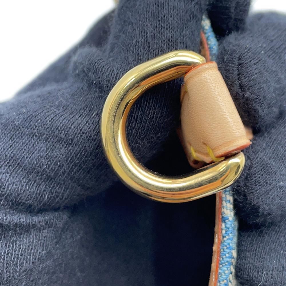 ルイヴィトン ベルト モノグラム・デニム サンチュール ベルト サイズ