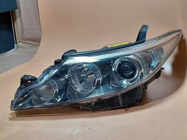 コーティング済 エスティマ ACR55W 左ヘッドランプ・ヘッドライト  