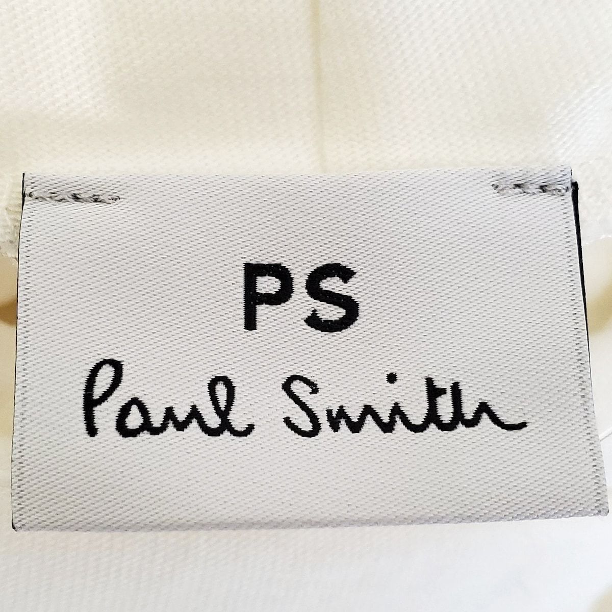 PaulSmith(ポールスミス) 長袖カットソー サイズM レディース美品  アイボリー×ライトグリーン フリル