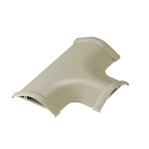 5個セット エレコム 床用モール T字分岐 両面テープ付|幅75mm ベージュ LD-GAT57AX5