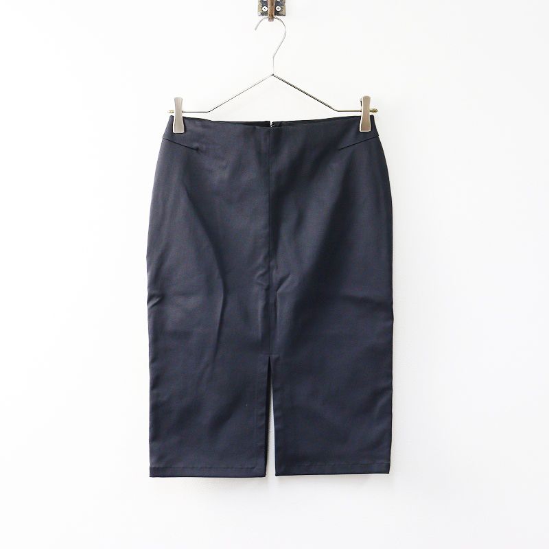 Archive 2001 GUCCI by TOM FORD slit tight skirt 40 black┃ グッチ トムフォード期 前後スリット タイトスカート 2400014608816