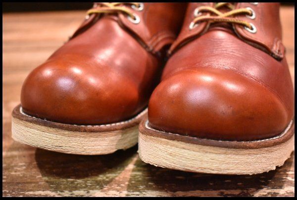 6.5D 良品 半円犬タグ 97年】レッドウィング 8166 アイリッシュ 