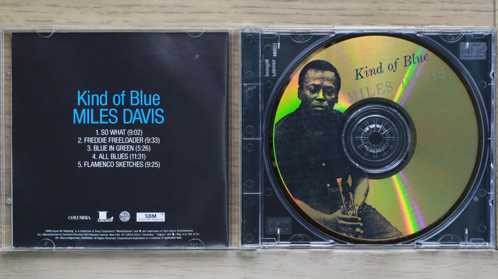 国内盤CD☆マイルス・デイビス/Miles Davis□ カインド・オブ