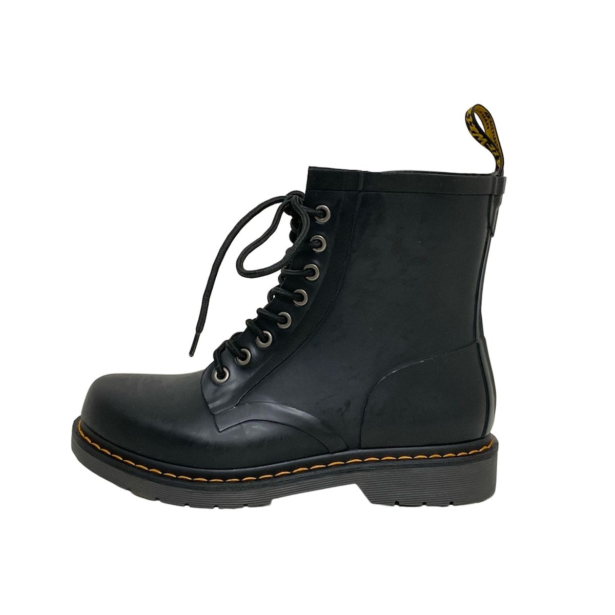 Dr.Martens(ドクターマーチン) レインブーツ UK9 メンズ - 黒