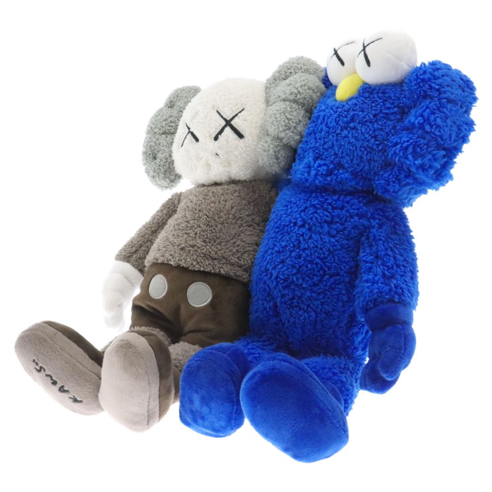 KAWS (カウズ) KAWS Seeing / Watching BFF Companion Plush