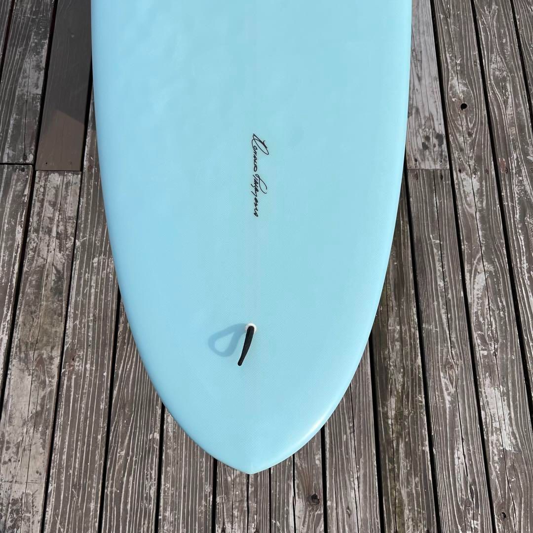 送料別途ご請求 中古 ロングボード ドナルドタカヤマ DT2 9'6