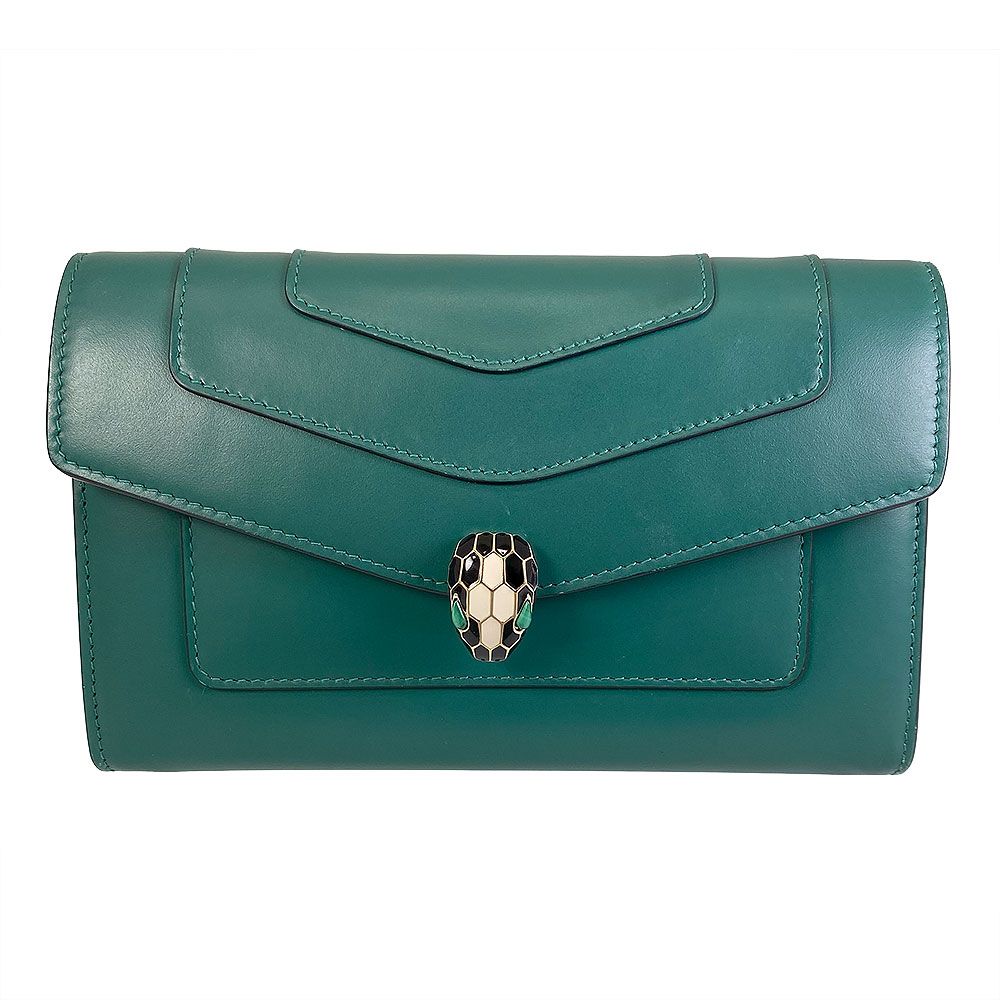 BVLGARI セルペンティ フォーエバー ラージロング 長財布 ブルガリ セルペンティ フォーエバー ラージ ウォレット 長財布 - メルカリ