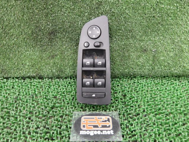 4FQ9563 ALQ4 BMW 1シリーズ GH-UF18 E87 2006年 前期 運転席パワーウィンドウスイッチ 6970231-02