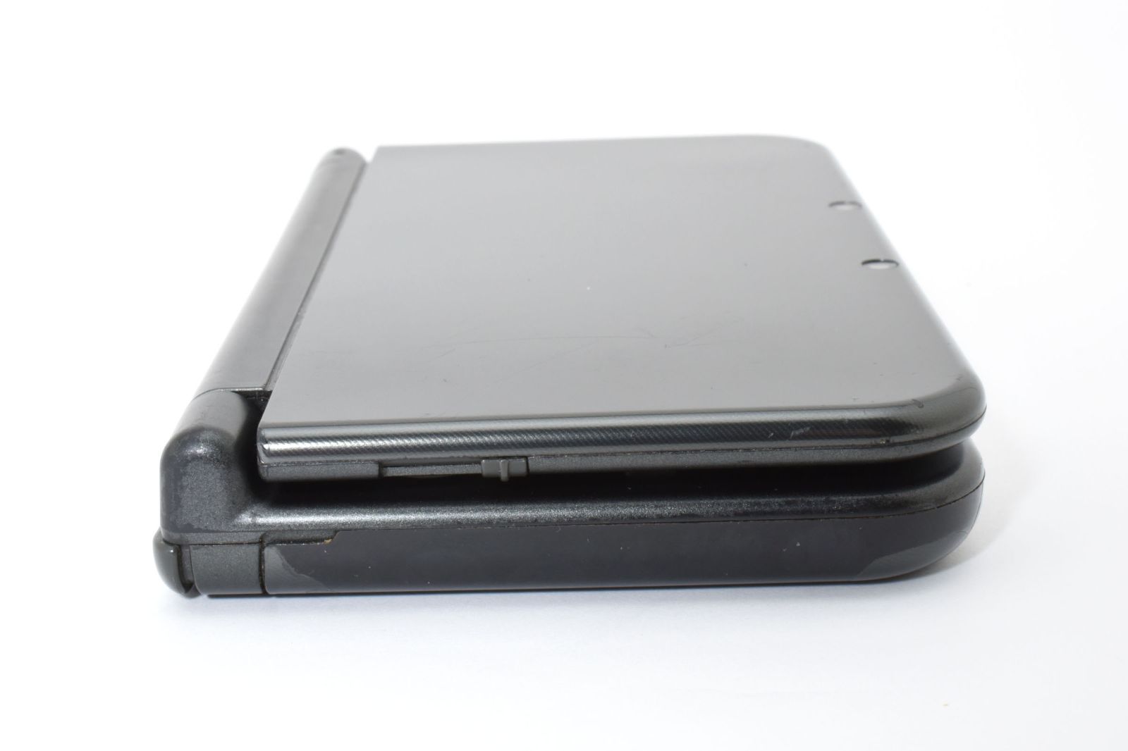 上下画面IPS液晶 動作良好品 New Nintendo ニンテンドー3DS LL メタリックブラック レトロゲーム好きにもおすすめ UP786_INFO