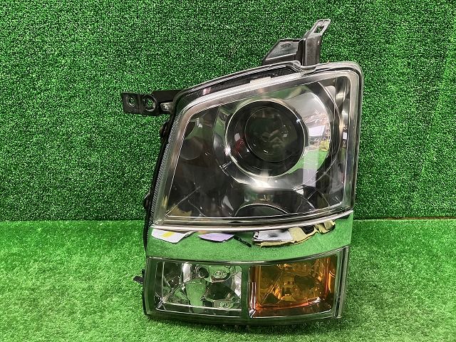 スズキ　MH21S　ワゴンR　RR　左ヘッドライト　HID　100-59052　レべ付き　バラスト付き　250519209