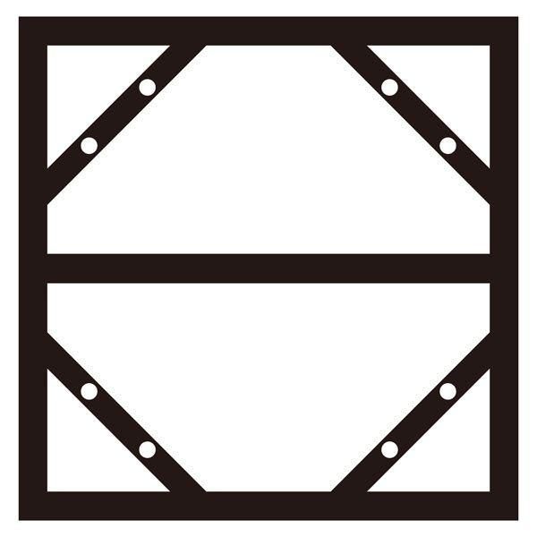 スライドアングル (300×600mm・明治山型用) KHY-2SA〔代引不可〕