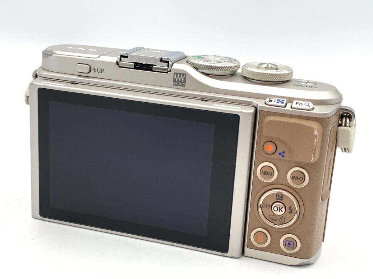 OLYMPUS オリンパス E-PL10ミラーレス カメラ かわいい ブラウン OLYMPUS オリンパス E-PL10ミラーレス カメラ かわいい ブラウン
